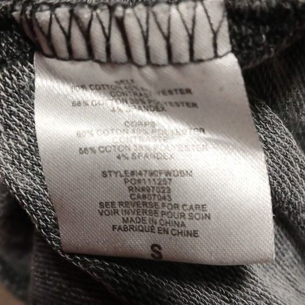 Miken Flow Gray Burnout Hamsa Sweatshirt - Picture 6 of 6